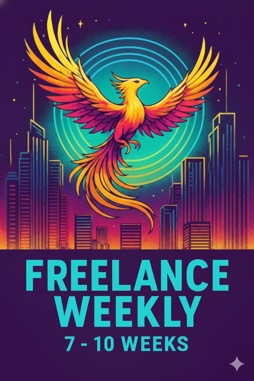 【フリーランス日記7~10週目】リカバリー力を鍛えてダムを作る